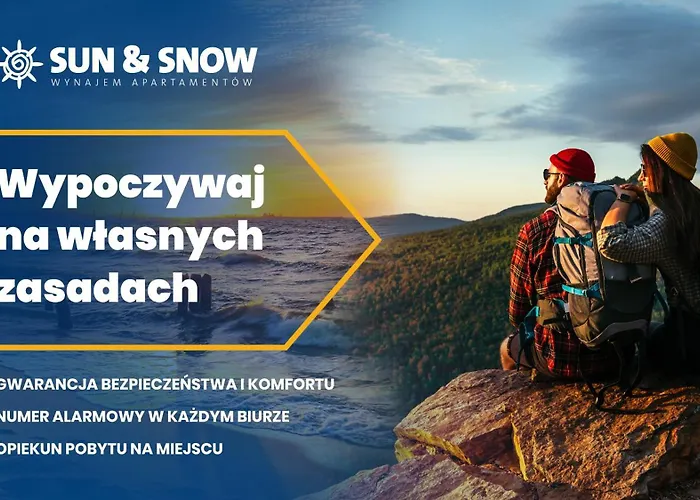 Resorts Lipki Park Z Sauna, Sun & Snow